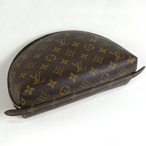 Louis Vuitton Monogram Brown Demironde Cosmetic Bag Truth